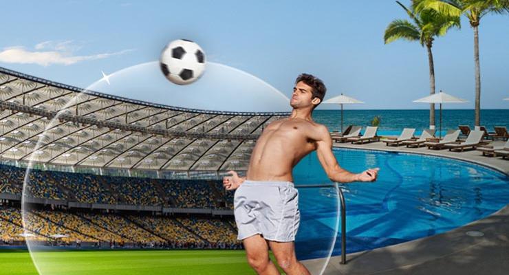 THE WORLD CUP IS FELT AT KRYSTAL Krystal Grand® Los Cabos THE WORLD CUP IS FELT AT KRYSTAL Krystal Grand® Los Cabos