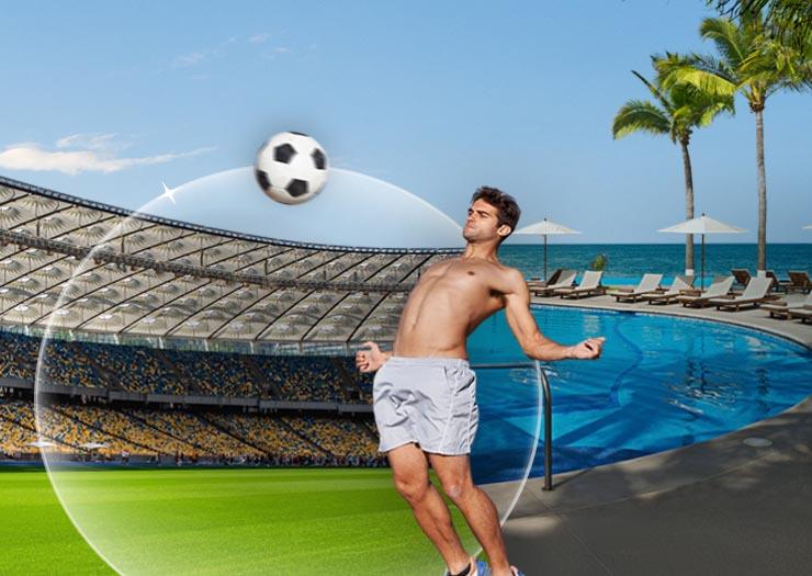 THE WORLD CUP IS FELT AT KRYSTAL Krystal Grand® Los Cabos THE WORLD CUP IS FELT AT KRYSTAL Krystal Grand® Los Cabos