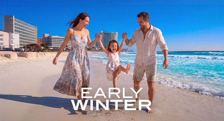 WINTER EARLY BOOKING SALE Krystal Grand® Los Cabos WINTER EARLY BOOKING SALE Krystal Grand® Los Cabos