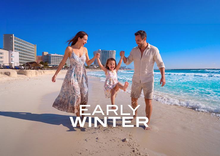 WINTER EARLY BOOKING SALE Krystal Grand® Los Cabos WINTER EARLY BOOKING SALE Krystal Grand® Los Cabos