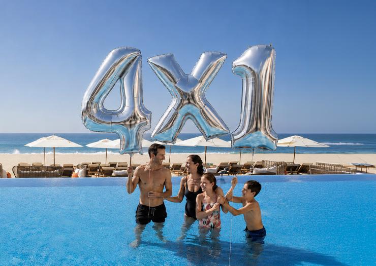 THE 4-FOR-1 OFFERS CONTINUES IN LOS CABOS! Krystal Grand® Los Cabos THE 4-FOR-1 OFFERS CONTINUES IN LOS CABOS! Krystal Grand® Los Cabos