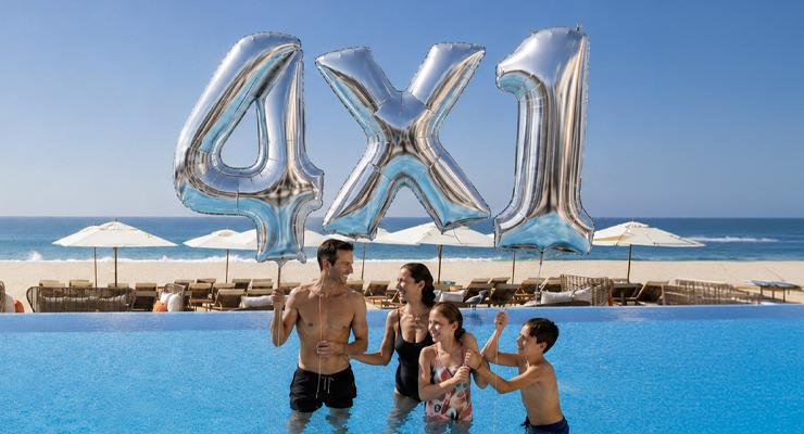 THE 4-FOR-1 OFFERS CONTINUES IN LOS CABOS! Krystal Grand® Los Cabos THE 4-FOR-1 OFFERS CONTINUES IN LOS CABOS! Krystal Grand® Los Cabos