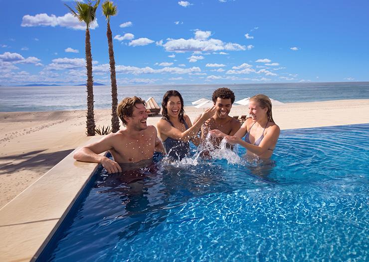YOUR 4thNIGHT FOR JUST $1 USD Krystal Grand® Los Cabos YOUR 4thNIGHT FOR JUST $1 USD Krystal Grand® Los Cabos