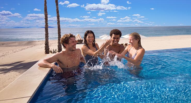 YOUR 4th NIGHT FOR JUST $1 USD Krystal Grand® Los Cabos YOUR 4th NIGHT FOR JUST $1 USD Krystal Grand® Los Cabos